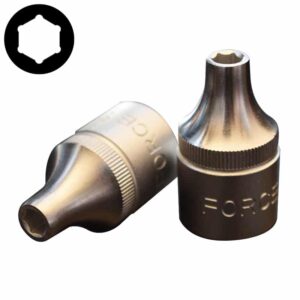 1/2" (Inch) 6pt. Flank Socket 5.5
