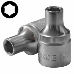 1/2" (Inch) 6pt. Flank Socket 12