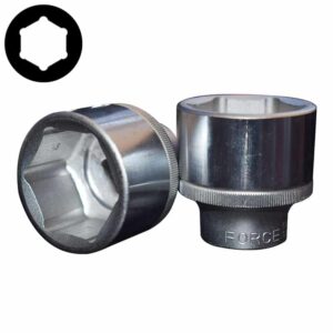 1/2" (Inch) 6pt. Flank Socket 34