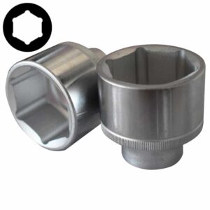 1/2" (Inch) 6pt. Flank Socket 36