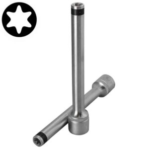 1/2" (Inch) Deep Star Socket E10 150mm