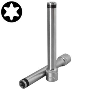 1/2" (Inch) Deep Star Socket E14 150mm