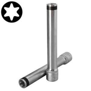 1/2" (Inch) Deep Star Socket E16 150mm