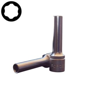 1/2" (Inch) Deep Surface Drive Socket 10