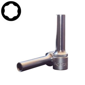 1/2" (Inch) Deep Surface Drive Socket 12
