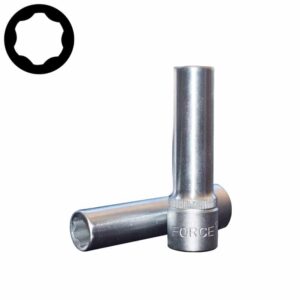 1/2" (Inch) Deep Surface Drive Socket 16