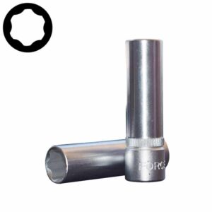 1/2" (Inch) Deep Surface Drive Socket 17
