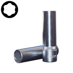 1/2" (Inch) Deep Surface Drive Socket 18