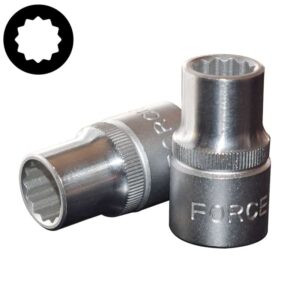 1/2" (Inch) 12pt. Flank Socket 14