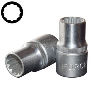 1/2" (Inch) Spline Socket 12