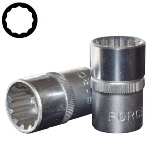 1/2" (Inch) Spline Socket 16