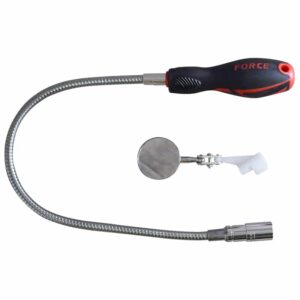 3 in 1 Flexible Magnetic Pick-Up Tool with Light & Mirror