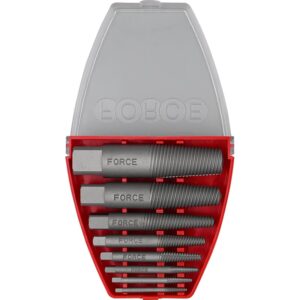 8pc Screw Extractor Set (CR-MO)