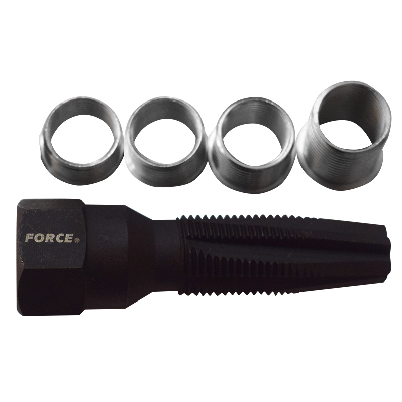5pc Spark Plug Rethreader Set - Force Tools