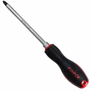 Phillips Anti-Slip Screwdriver (Hexagon Steel & Driver) PH.3 (YC)