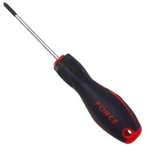 Pozidriv Anti-Slip Screwdriver (Round Steel) PZ.0 (YC)