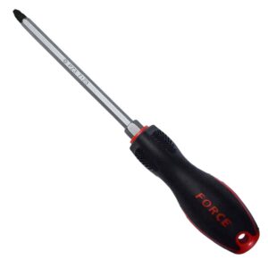 Pozidriv Anti-Slip Screwdriver (Hexagon Steel & Driver) PZ.3