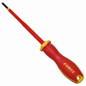 Insulated Slotted Screwdriver 3.5