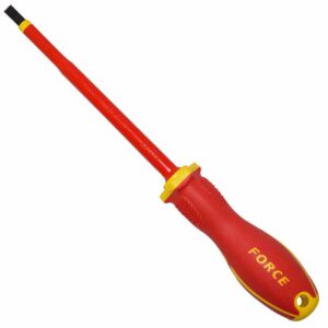 Insulated Slotted Screwdriver 6.5