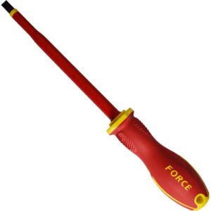 Insulated Slotted Screwdriver 8