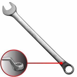 75° Combination Wrench 12