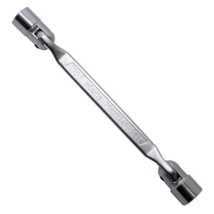 Hinged Star Socket Spanner E22xE24