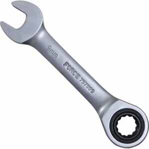 Stubby Flat Gear Wrench 9