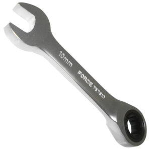 Stubby Flat Gear Wrench 10