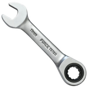 Stubby Flat Gear Wrench 11