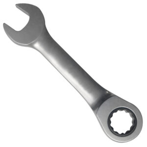 Stubby Flat Gear Wrench 12
