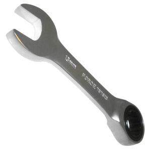 Stubby Flat Gear Wrench 13