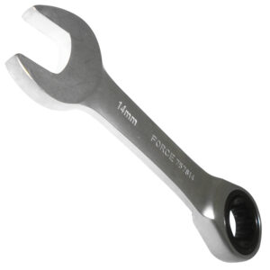 Stubby Flat Gear Wrench 14