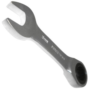 Stubby Flat Gear Wrench 15