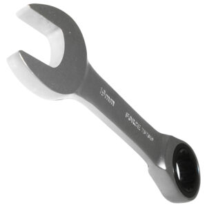 Stubby Flat Gear Wrench 19