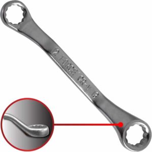 45° Midget Offset Ring Wrench 12x13