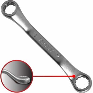 45° Midget Offset Ring Wrench 13x14