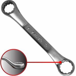 45° Midget Offset Ring Wrench 17x19