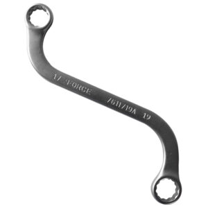 S Form Ring Wrench 17x19