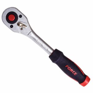 3/8" (Inch) QR Thin Pear Ratchet Handle 24 Teeth 189mm