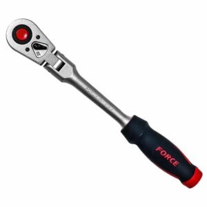 1/2" (Inch) QR Flexible Ratchet Handle 36 Teeth 306mm