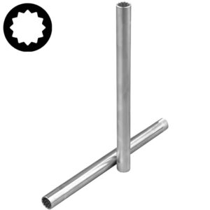 3/8" (Inch) Magnetic Spark Plug Socket 14 250mm