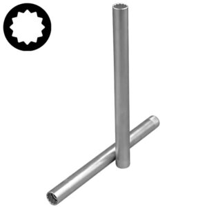 3/8" (Inch) Magnetic Spark Plug Socket 16 250mm