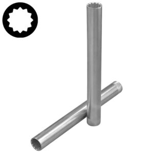 3/8" (Inch) Magnetic Spark Plug Socket 20.6 250mm