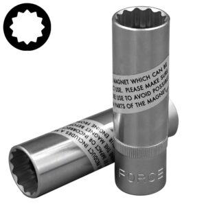 1/2" (Inch) Magnetic Spark Plug Socket 16 70mm