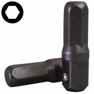 Bit Adapter 1/4" (Inch)Hex-1/4" (Inch)Sq. 25mm