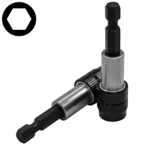 Magnetic QR Bit Holder 1/4" (Inch) Hex-1/4" (Inch) Inhex 60mm