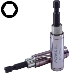 Magnetic QR Bit Holder 1/4" (Inch) Hex-1/4" (Inch) Inhex 75mm