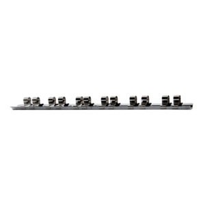 1/4" (Inch) Socket Rail 10pc