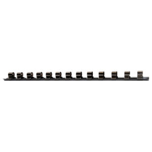 3/8" (Inch) Socket Rail 13pc