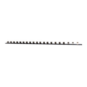 3/8" (Inch) Socket Rail 20pc